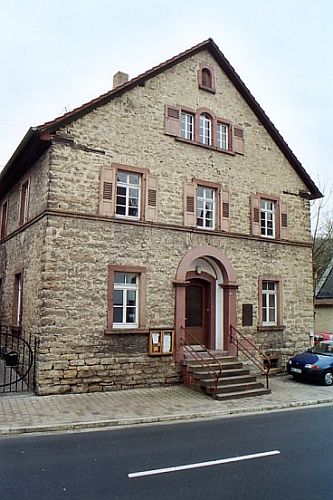 Informationsseite Ehemalige Synagoge Sennfeld